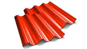 تصویر 2 از ورق شیروانی UPVC ضد رطوبت و مناسب تمام فصول